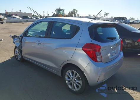 2021 Chevrolet Spark Fwd 1Lt Automatic из США, поврежденный, VIN KL8CD6SA6MC217950